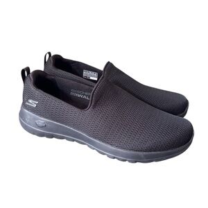 Skechers Go Walk‎ Joy Black Casual Slip-On Mesh Flats Size 8